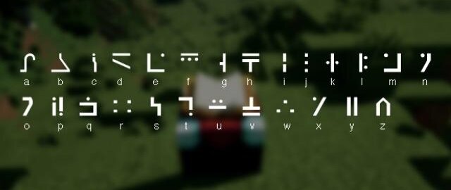 Alphabet galactique standard
