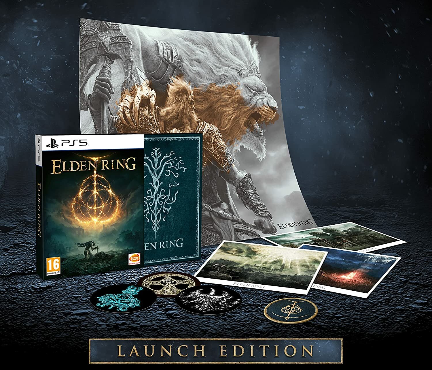 Édition de lancement d'Elden Ring (PS5)