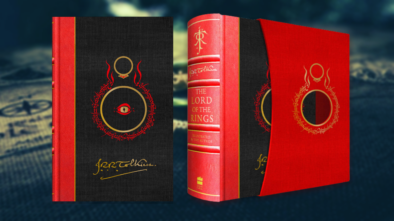 Le Seigneur des Anneaux Édition Illustrée Deluxe