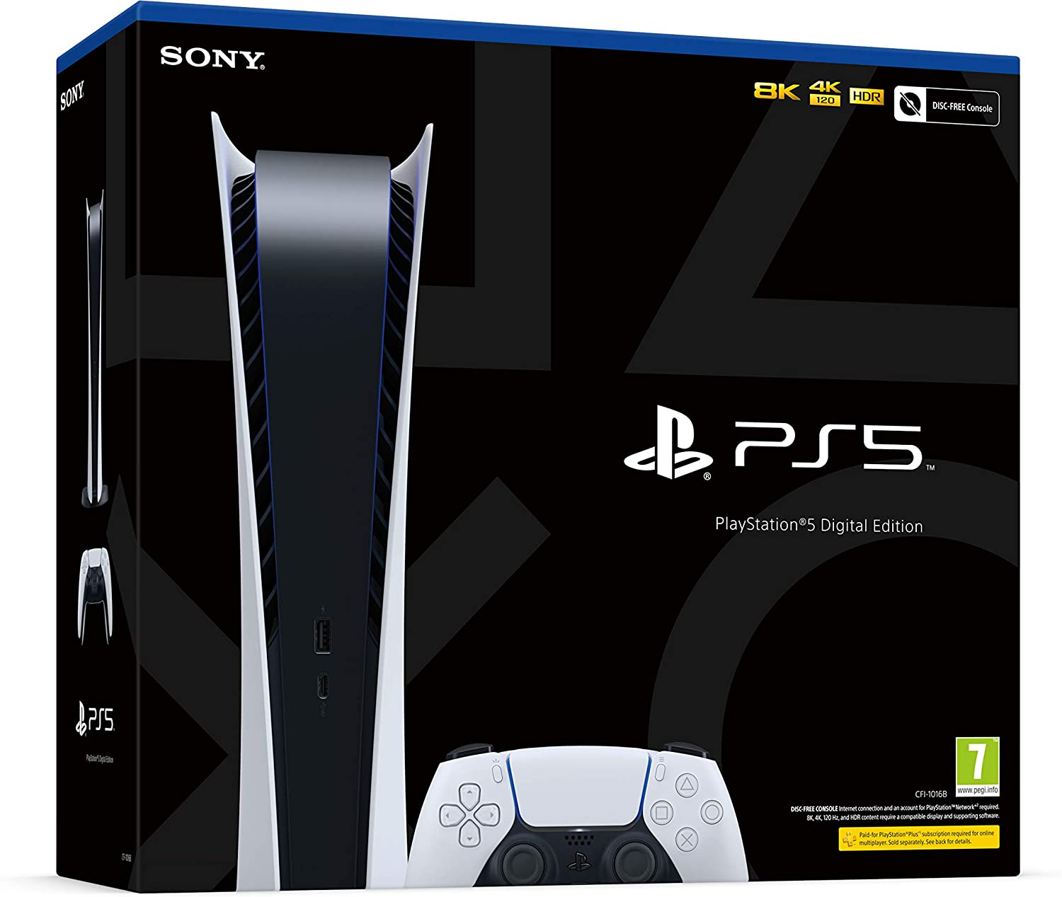 PS5 numérique