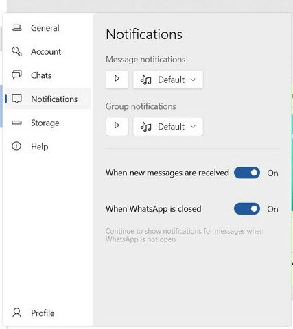 L'application WhatsApp Beta UWP gagne les fonctionnalités de conception de Windows 11 avec la mise à jour