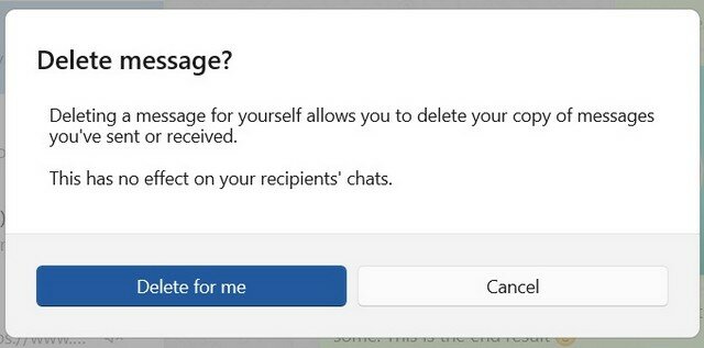 L'application WhatsApp Beta UWP gagne les fonctionnalités de conception de Windows 11 avec la mise à jour