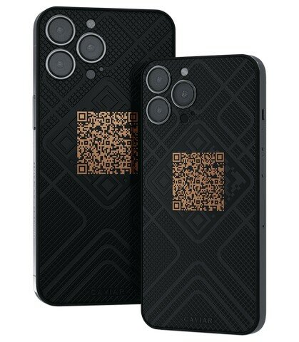 Découvrez l'iPhone 13 Pro Max Rs 30 Lakhs qui est livré avec un code QR personnalisé gravé au laser