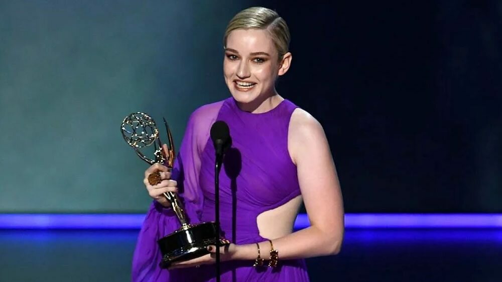 julia garner emmy gagnant ozark
