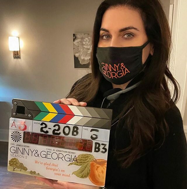 ginny et georgia tournage saison 2