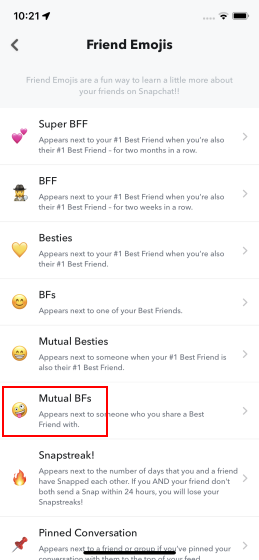 changer snapchat emoji 2