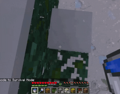 10 meilleures façons d'éviter les dommages causés par les chutes dans Minecraft