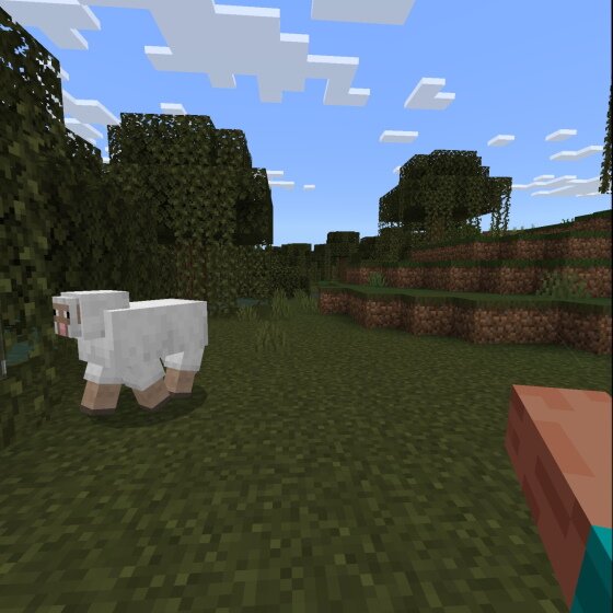 jeu minecraft vr