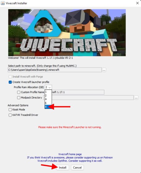 Comment jouer à Minecraft VR sur Oculus Quest 2