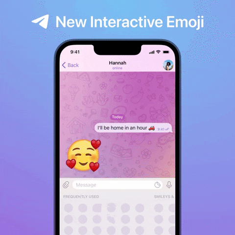La mise à jour Telegram v8.5 apporte de nouveaux émoticônes interactifs, une navigation améliorée, etc.