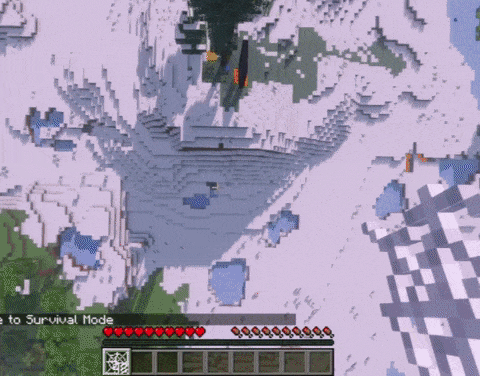 10 meilleures façons d'éviter les dommages causés par les chutes dans Minecraft