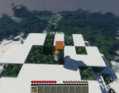 10 meilleures façons d'éviter les dommages causés par les chutes dans Minecraft