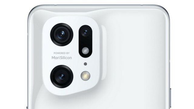 Oppo Find X5 Pro 5G a fui le rendu