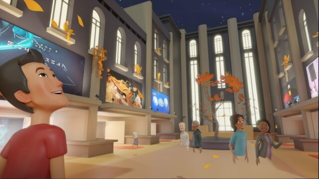 Horizon lieux metaverse oculus quest 2