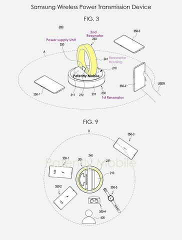 Samsung travaille sur un émetteur de puissance sans fil pour concurrencer celui de Xiaomi "Frais d'air mi"