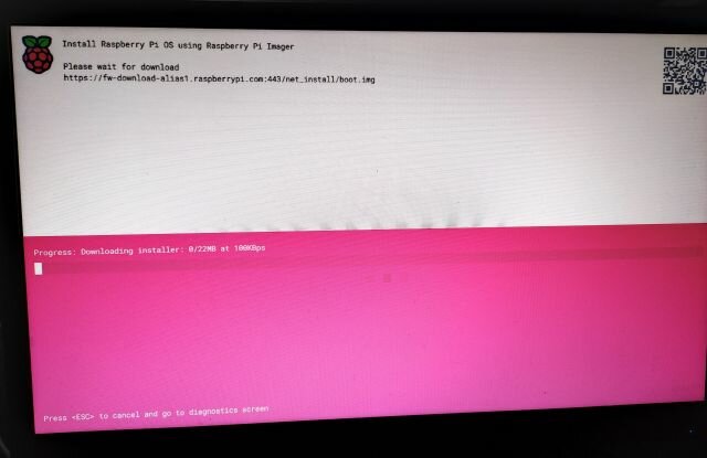 installer l'outil imageur