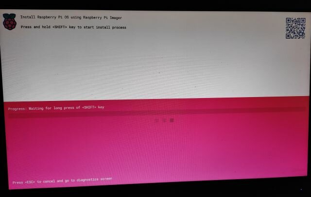 démarrer sur la carte SD sur raspberry pi
