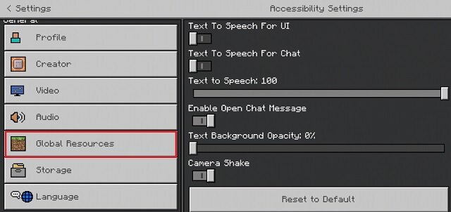 Ressources mondiales en MCPE