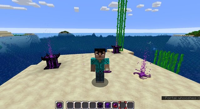 Mod de téléportation dans MC