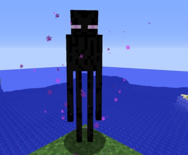 Enderman dans Minecraft