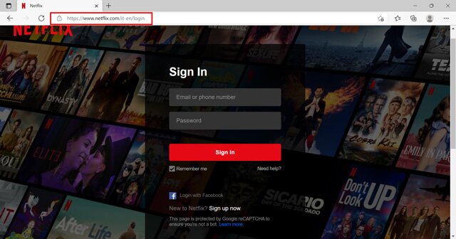 ouvrez Netflix dans un navigateur secondaire pour y accéder depuis un autre pays