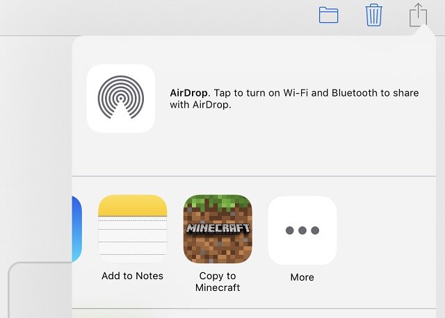 Installer Minecraft Maps sur iOS