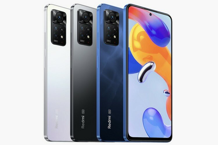 Lancement du Redmi Note 11 Pro Series India taquiné