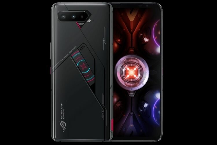asus rog phone 5s pro lancé en inde