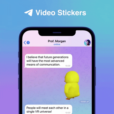 La mise à jour Telegram v8.5 apporte de nouveaux émoticônes interactifs, une navigation améliorée, etc.