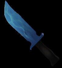 Liste des valeurs des objets rares - couteau bleu