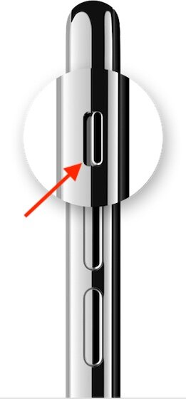 Commutateur de sonnerie sur iPhone