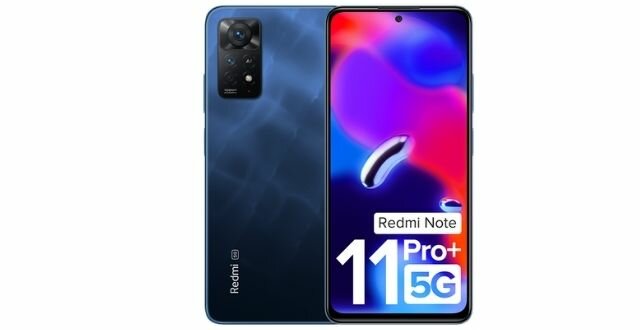 redmi note 11 pro+ lancé en inde