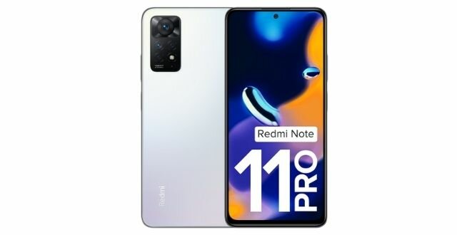 redmi note 11 pro lancé en Inde