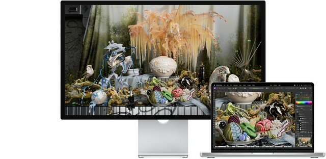 Lancement de l'écran Apple Mac Studio
