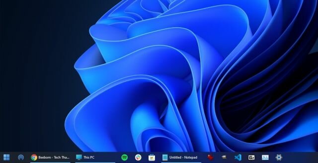 Dégrouper les icônes de la barre des tâches de Windows 11 avec StartAllBack