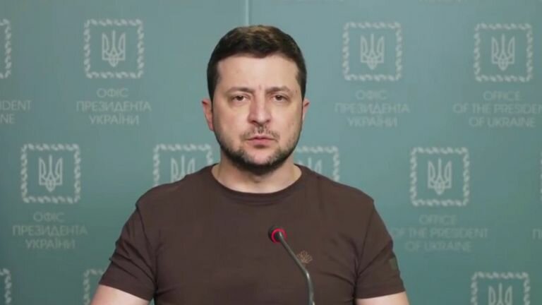Volodymyr Zelensky