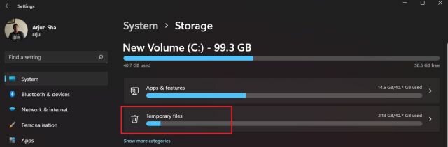 Effacer le cache dans Windows 11 (2022)