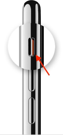 utiliser le commutateur silencieux sur l'iPhone