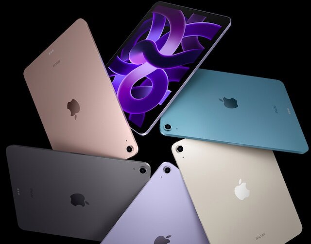 iPad Air 5 contre iPad Air 4.