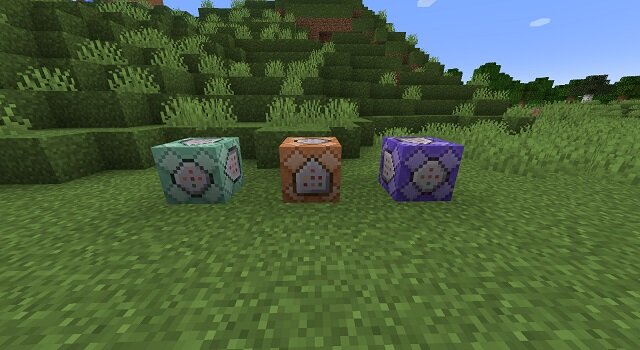 Types de blocs de commande dans Minecraft